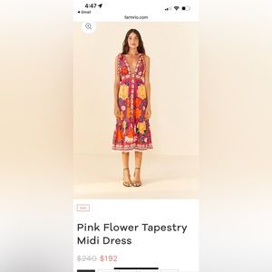 Farm Rio XXS NWT Dress Women Women’s